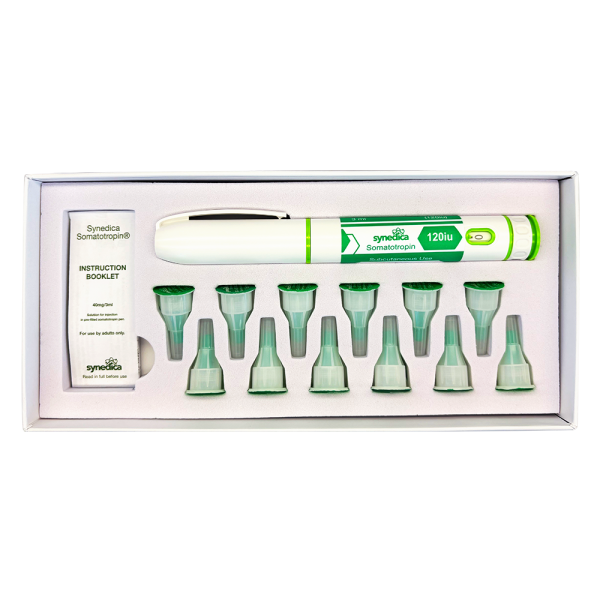 Somatotropin HGH 120iu Injection Pen Kit