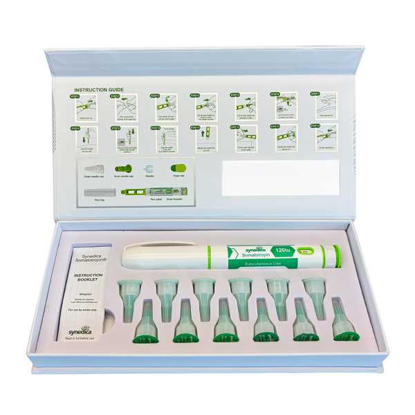 Somatotropin HGH 120iu Injection Pen Kit