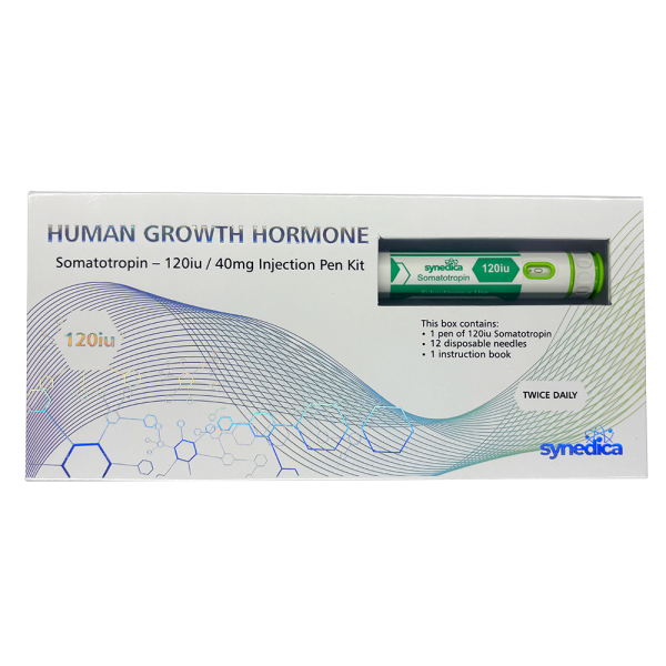 Somatotropin HGH 120iu Injection Pen Kit