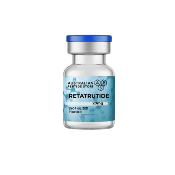 Retatrutide 20mg Research Peptide