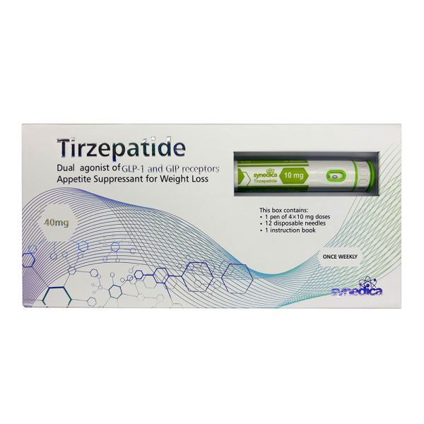 Tirzepatide Tirzepatide 40mg Injection Pen Kit